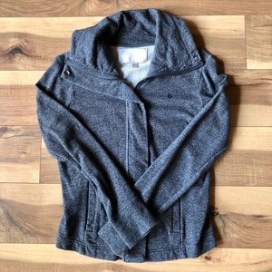 Banana Republic Cotton Zip Up Jacket